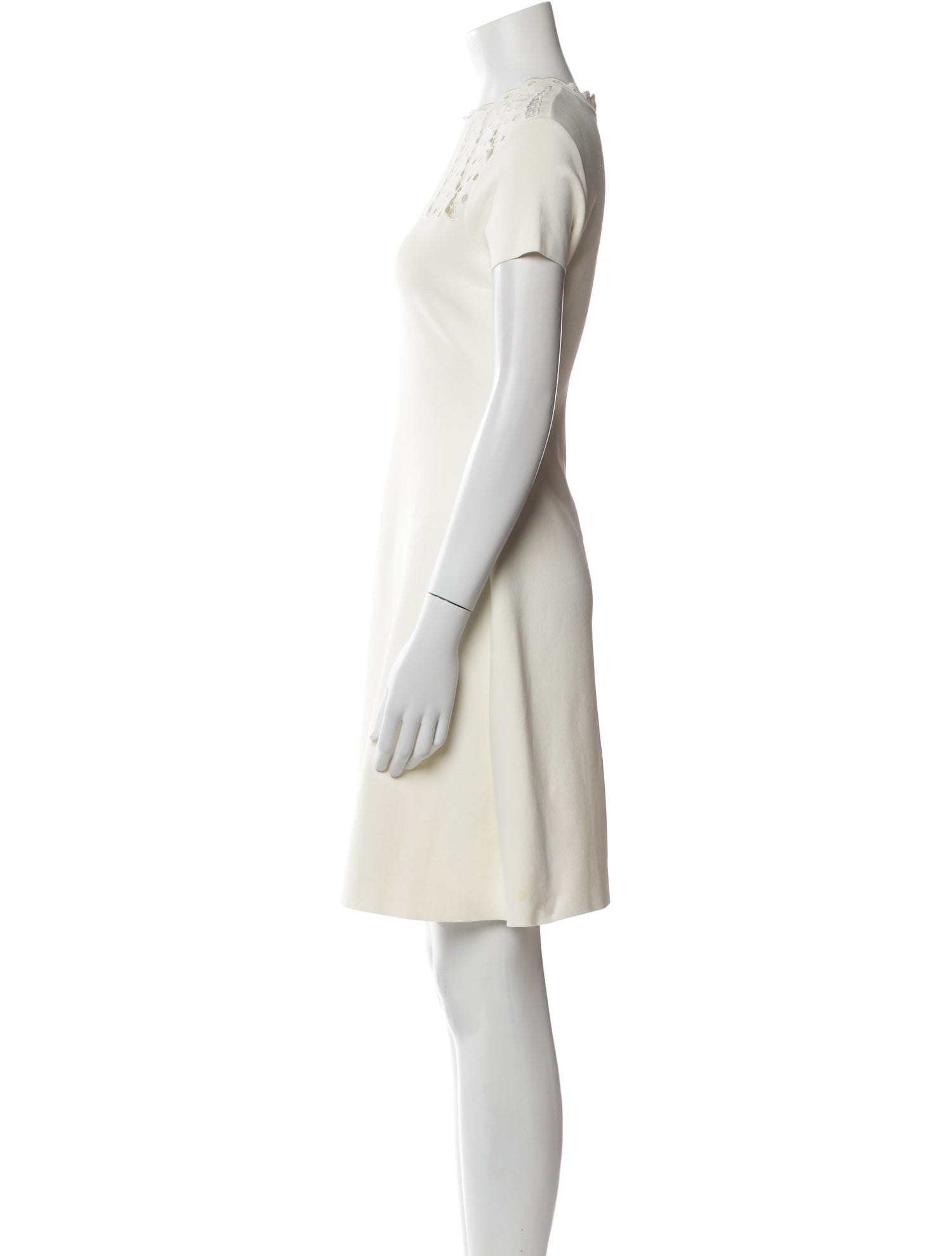 Valentino Silk Mini Dress